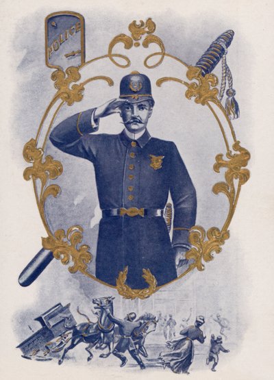 Policier américain - American School